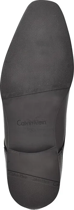 Calvin Klein Bram Men's Slip-on Dress Shoes Black Leather : 7 M - Image 3