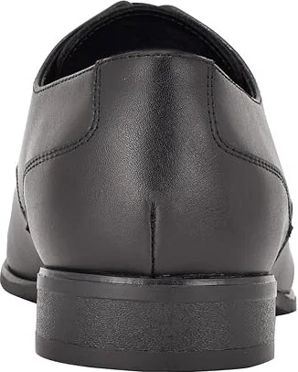 Calvin Klein Bram Men's Slip-on Dress Shoes Black Leather : 7 M - Image 4
