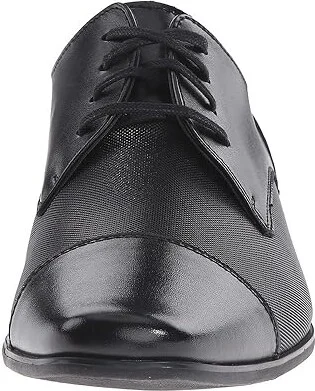 Calvin Klein Bram Men's Slip-on Dress Shoes Black Leather : 7 M - Image 5