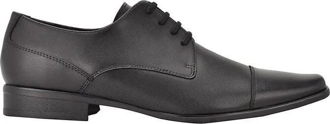 Calvin Klein Bram Men's Slip-on Dress Shoes Black Leather : 7 M - Image 6