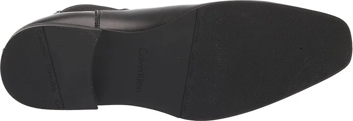 Calvin Klein Brayden Men's Boots Black : 9.5 M, Leather - Image 3