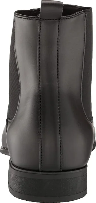 Calvin Klein Brayden Men's Boots Black : 9.5 M, Leather - Image 4