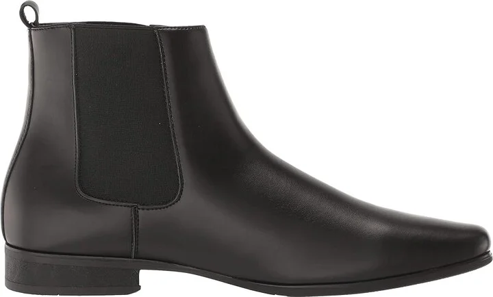 Calvin Klein Brayden Men's Boots Black : 9.5 M, Leather - Image 6
