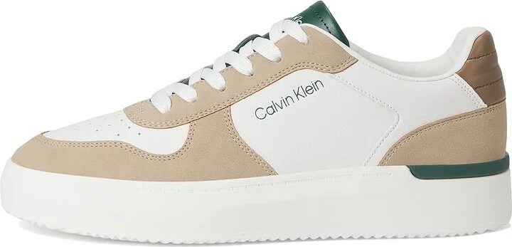 Calvin Klein Brayton Men's Cold Weather Boots Light Natural/Green : 10.5 M, Synthetic - Image 6