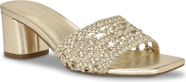 Gold Metallic Synthetic