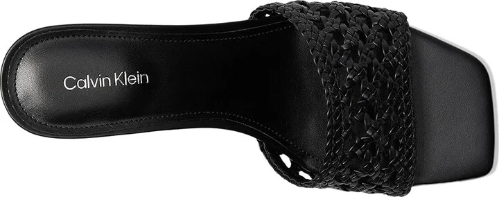 Calvin Klein Brianny Women's Sandals Black : 8.5 M, Synthetic - Image 2