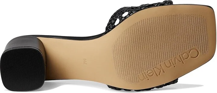 Calvin Klein Brianny Women's Sandals Black : 8.5 M, Synthetic - Image 3