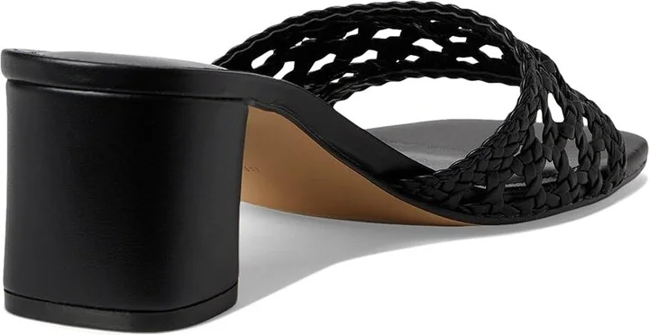 Calvin Klein Brianny Women's Sandals Black : 8.5 M, Synthetic - Image 4