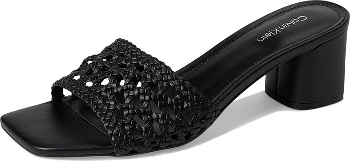 Calvin Klein Brianny Women's Sandals Black : 8.5 M, Synthetic - Image 5