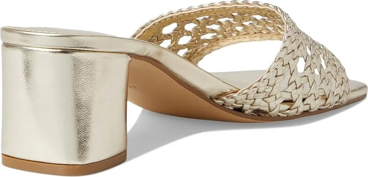 Calvin Klein Brianny Women's Sandals Gold : 6 M, Synthetic - Image 4