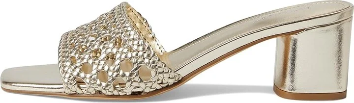 Calvin Klein Brianny Women's Sandals Gold : 6 M, Synthetic - Image 6