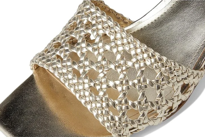 Calvin Klein Brianny Women's Sandals Gold : 6 M, Synthetic - Image 7
