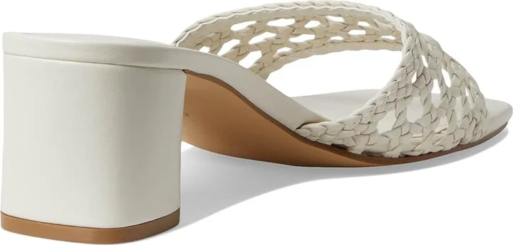 Calvin Klein Brianny Women's Sandals Ivory : 7.5 M, Synthetic - Image 4