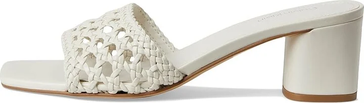 Calvin Klein Brianny Women's Sandals Ivory : 7.5 M, Synthetic - Image 6