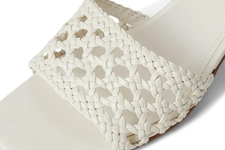 Calvin Klein Brianny Women's Sandals Ivory : 7.5 M, Synthetic - Image 7