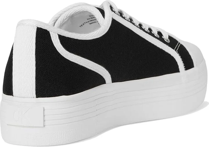 Calvin Klein Brinle Women's Shoes Black/White : 11 M - Image 4