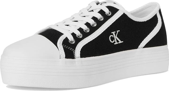 Calvin Klein Brinle Women's Shoes Black/White : 11 M - Image 5