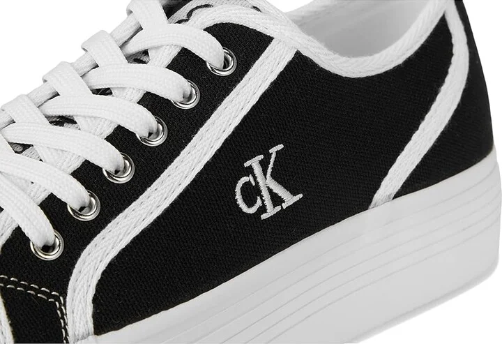 Calvin Klein Brinle Women's Shoes Black/White : 11 M - Image 7