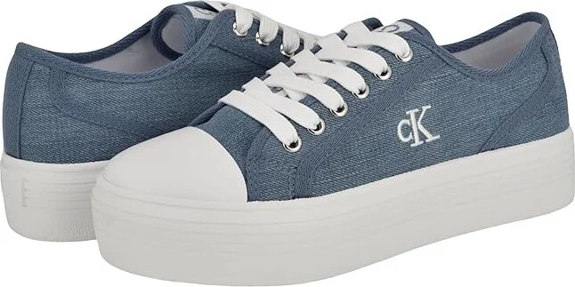 Calvin Klein Brinle Women's Shoes Blue Denim : 9.5 M