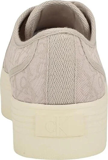 Calvin Klein Brinle Women's Shoes Light Grey/White : 5 M - Image 4