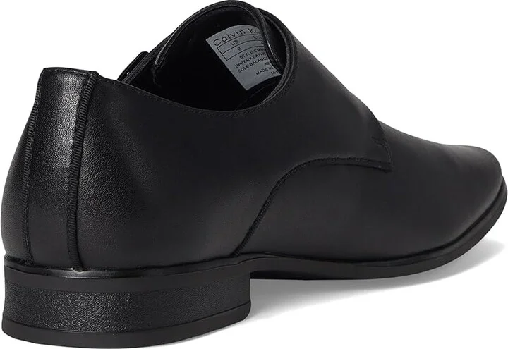 Calvin Klein Brinta Men's Lace Up Wing Tip Shoes Black : 7.5 M, Leather - Image 4