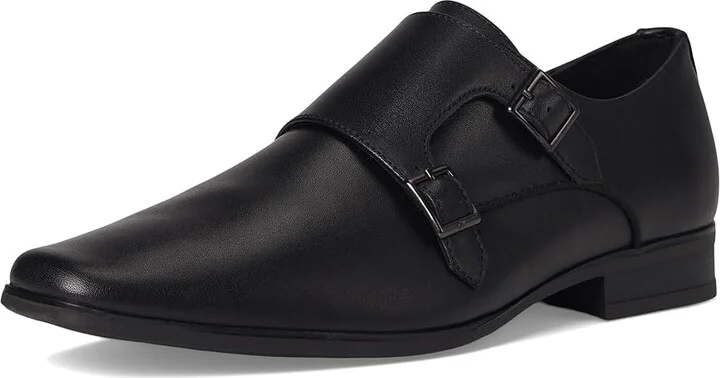 Calvin Klein Brinta Men's Lace Up Wing Tip Shoes Black : 7.5 M, Leather - Image 5