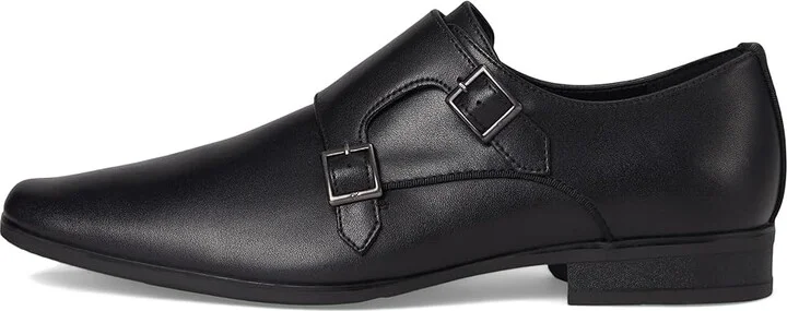 Calvin Klein Brinta Men's Lace Up Wing Tip Shoes Black : 7.5 M, Leather - Image 6