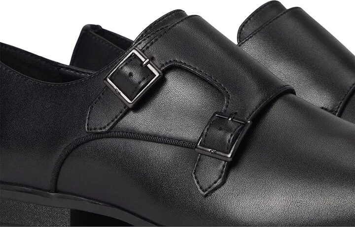 Calvin Klein Brinta Men's Lace Up Wing Tip Shoes Black : 7.5 M, Leather - Image 7