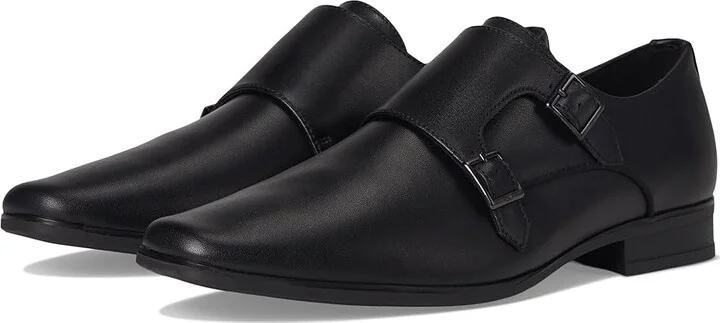 Calvin Klein Brinta Men's Lace Up Wing Tip Shoes Black : 7.5 M, Leather