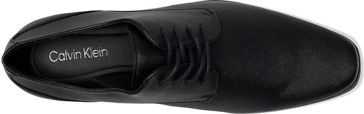 Calvin Klein Brodie 002 Men's Lace up casual Shoes Black : 7 M, Patent Leather - Image 2