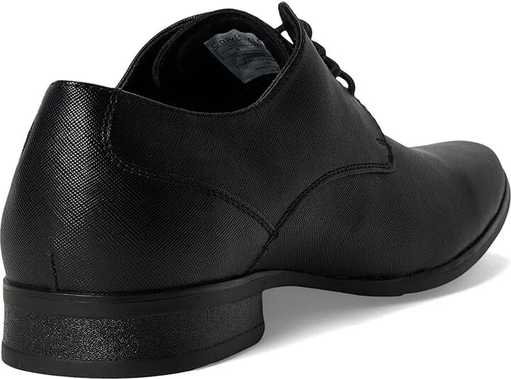 Calvin Klein Brodie 002 Men's Lace up casual Shoes Black : 7 M, Patent Leather - Image 4