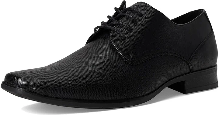 Calvin Klein Brodie 002 Men's Lace up casual Shoes Black : 7 M, Patent Leather - Image 5