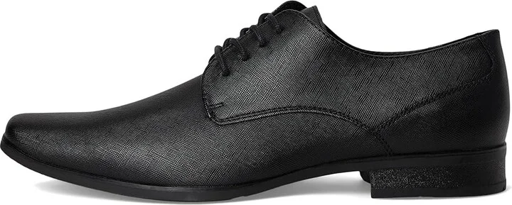 Calvin Klein Brodie 002 Men's Lace up casual Shoes Black : 7 M, Patent Leather - Image 6