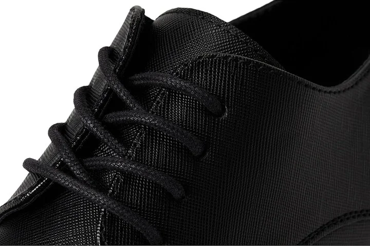 Calvin Klein Brodie 002 Men's Lace up casual Shoes Black : 7 M, Patent Leather - Image 7