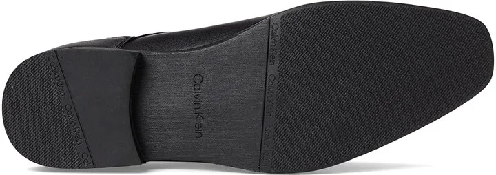 Calvin Klein Brodie 2 Men's Shoes Black/Black/Soft Action Leather : 7 M, Synthetic/Leather - Image 3
