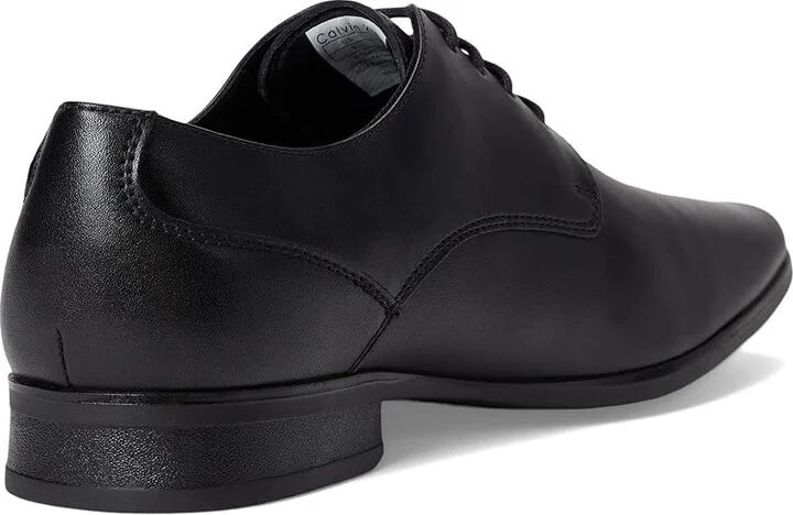 Calvin Klein Brodie 2 Men's Shoes Black/Black/Soft Action Leather : 7 M, Synthetic/Leather - Image 4