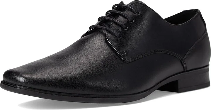 Calvin Klein Brodie 2 Men's Shoes Black/Black/Soft Action Leather : 7 M, Synthetic/Leather - Image 5