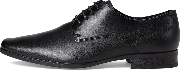Calvin Klein Brodie 2 Men's Shoes Black/Black/Soft Action Leather : 7 M, Synthetic/Leather - Image 6