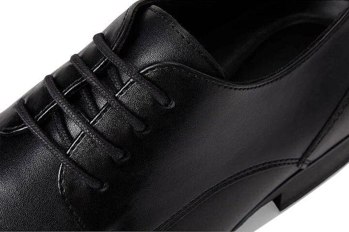 Calvin Klein Brodie 2 Men's Shoes Black/Black/Soft Action Leather : 7 M, Synthetic/Leather - Image 7