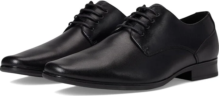 Calvin Klein Brodie 2 Men's Shoes Black/Black/Soft Action Leather : 7 M, Synthetic/Leather