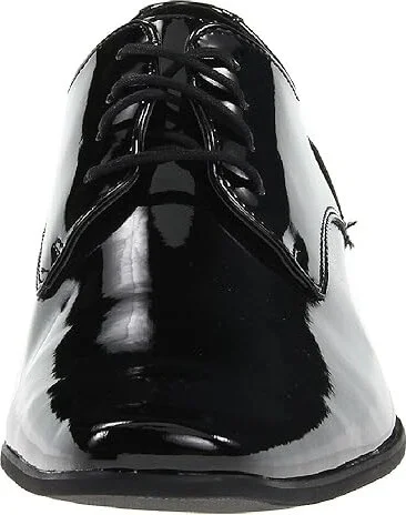 Calvin Klein Brodie Men's Lace up casual Shoes Black/Patent Pu : 7 M, Patent Leather - Image 5