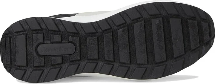 Calvin Klein Byren Men's Cold Weather Boots Black/Grey : 10.5 M, Suede - Image 3