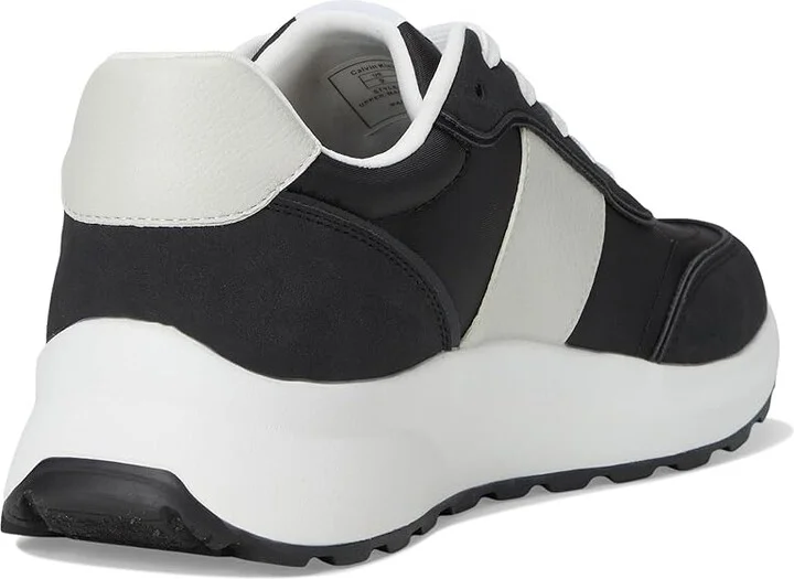 Calvin Klein Byren Men's Cold Weather Boots Black/Grey : 10.5 M, Suede - Image 4