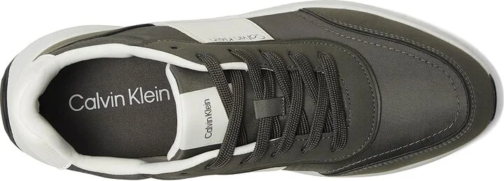 Calvin Klein Byren Men's Cold Weather Boots Dark Grey : 11 M, Suede - Image 2