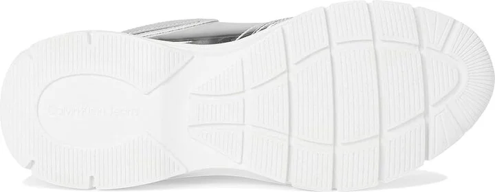Calvin Klein Caius Women's Shoes Silver : 7.5 M, Synthetic - Image 3