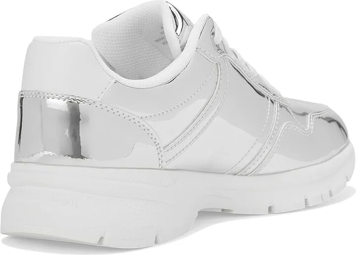 Calvin Klein Caius Women's Shoes Silver : 7.5 M, Synthetic - Image 4
