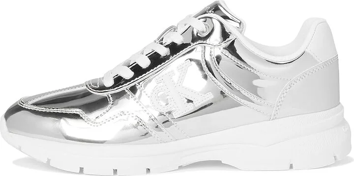 Calvin Klein Caius Women's Shoes Silver : 7.5 M, Synthetic - Image 6