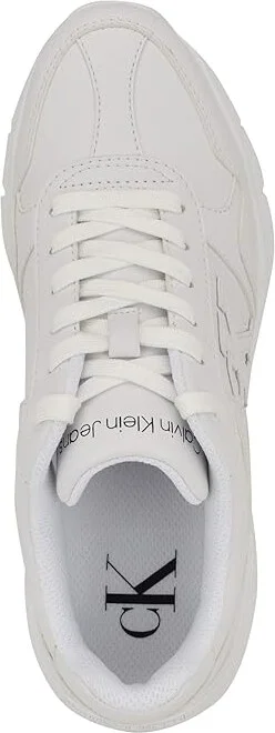 Calvin Klein Caius Women's Shoes White : 6.5 M, Synthetic - Image 2