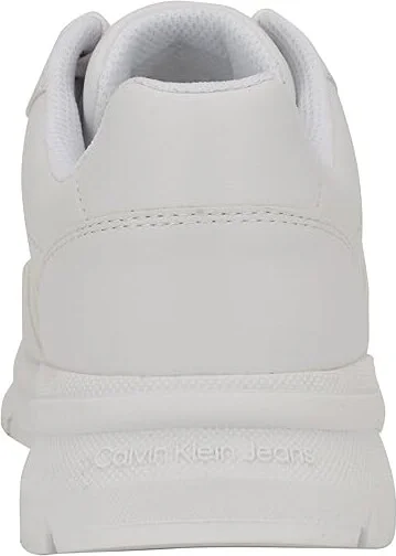 Calvin Klein Caius Women's Shoes White : 6.5 M, Synthetic - Image 4