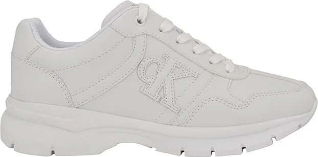 Calvin Klein Caius Women's Shoes White : 6.5 M, Synthetic - Image 5